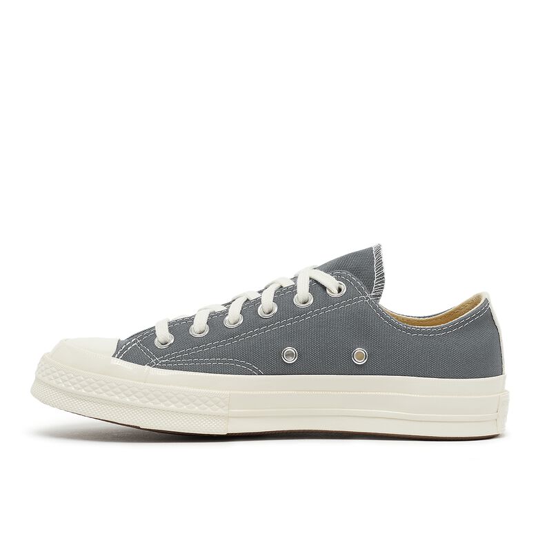 Comme des Garcons Play Black Heart Chuck Taylor All Star '70 Low grey