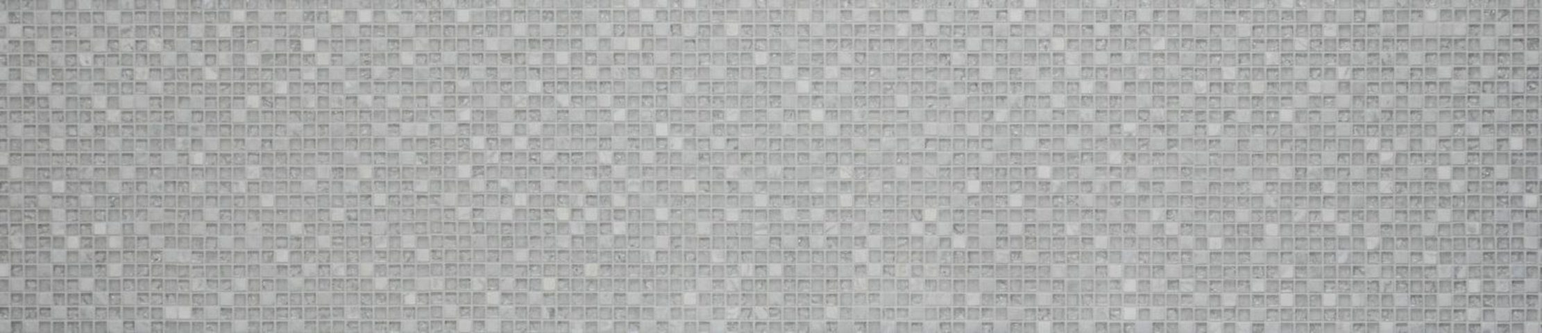 Mosani Mosaikfliesen Glasmosaik Naturstein Mosaik weiß glänzend / 10 Matten