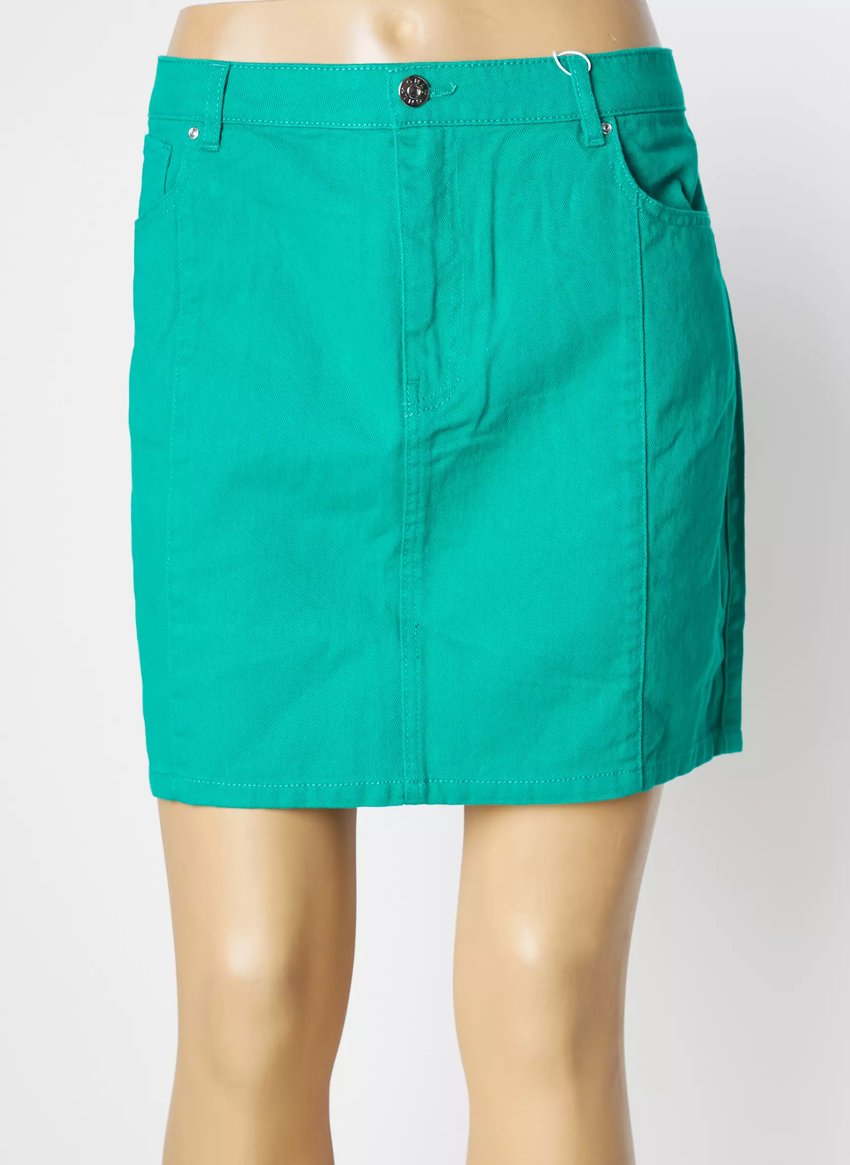 Only Jupes Courtes Femme couleur vert