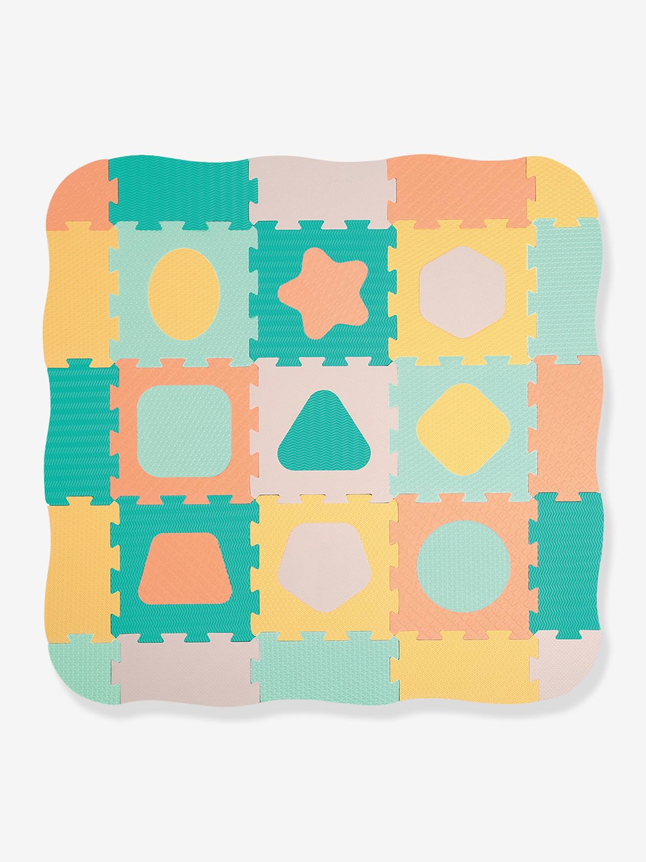 Ludi Baby Schaumstoff-Puzzlematte LUDI - mehrfarbig