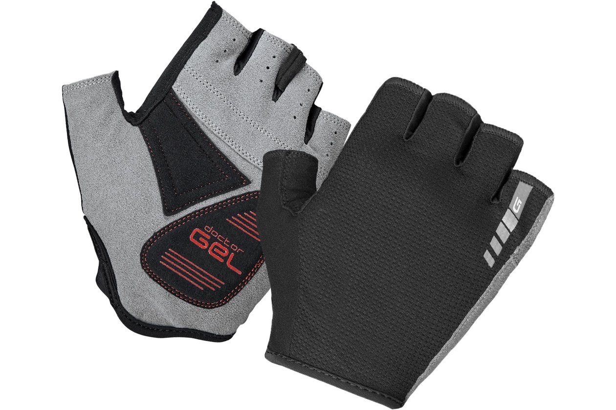 GRIPGRAB EasyRider Padded Kurzfinger Handschuhe - 2023
