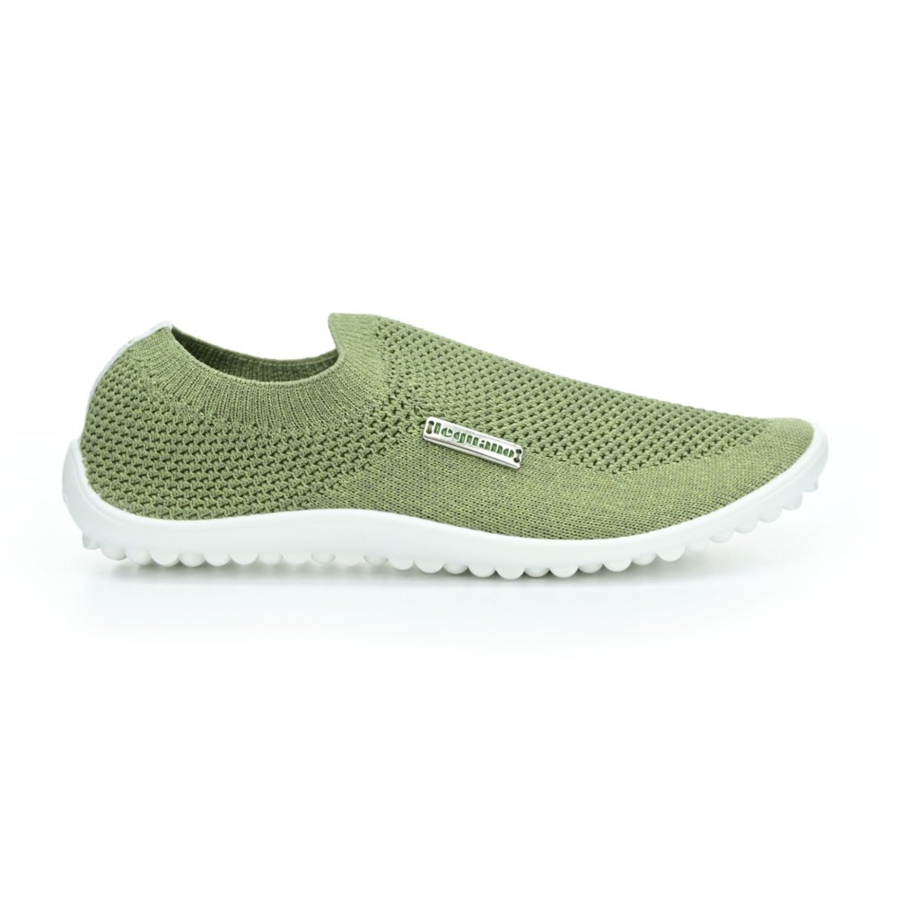 Leguano Scio Green Slip-On Barfußschuhe