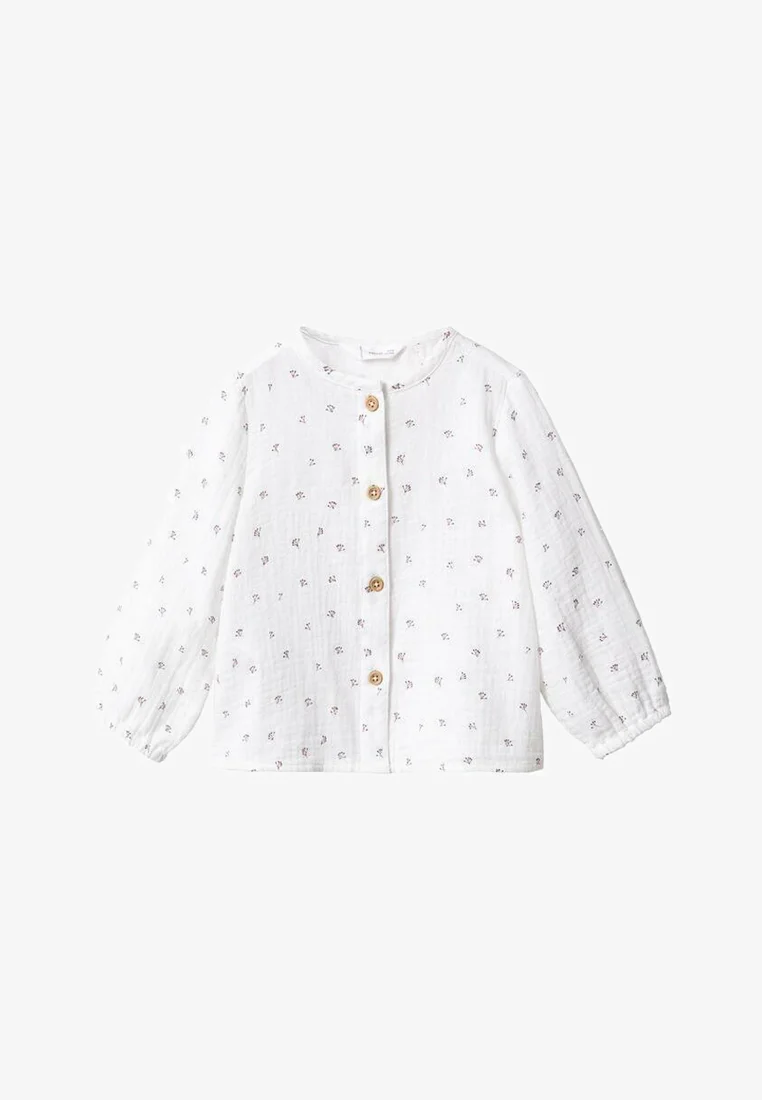 Blusa infantil Mango