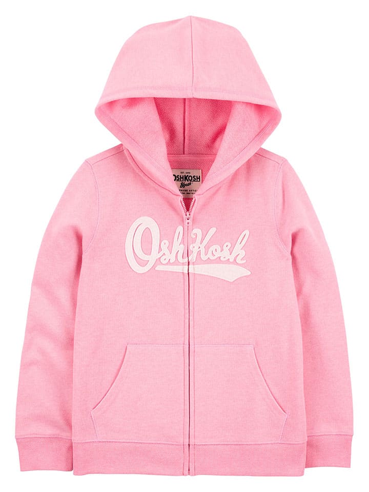 OshKosh Sweatjacke in Rosa günstig kaufen