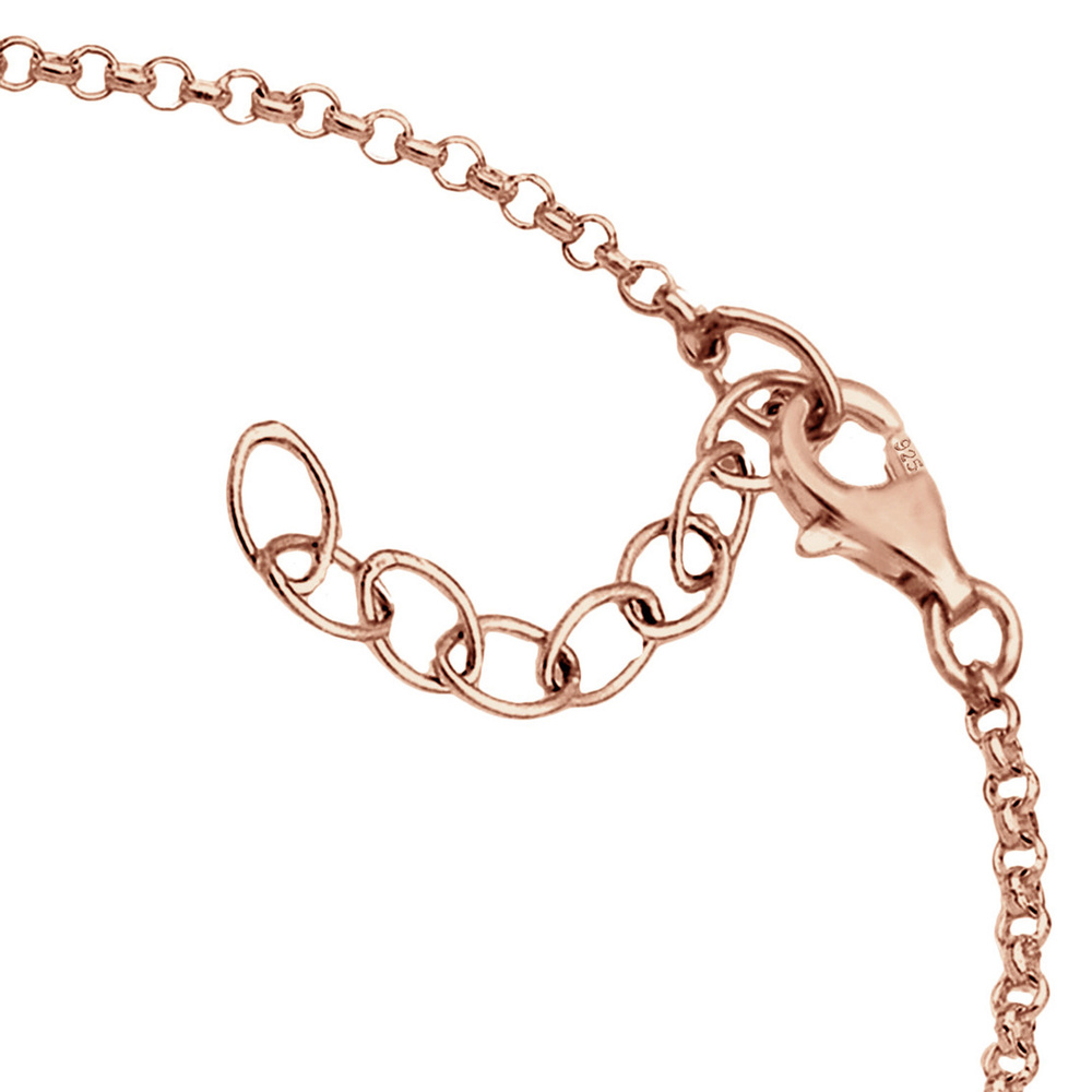 Elli Elli Bracelet Femmes Ornement Boho Festival Hippie en Argent Sterling 925 Bracelet