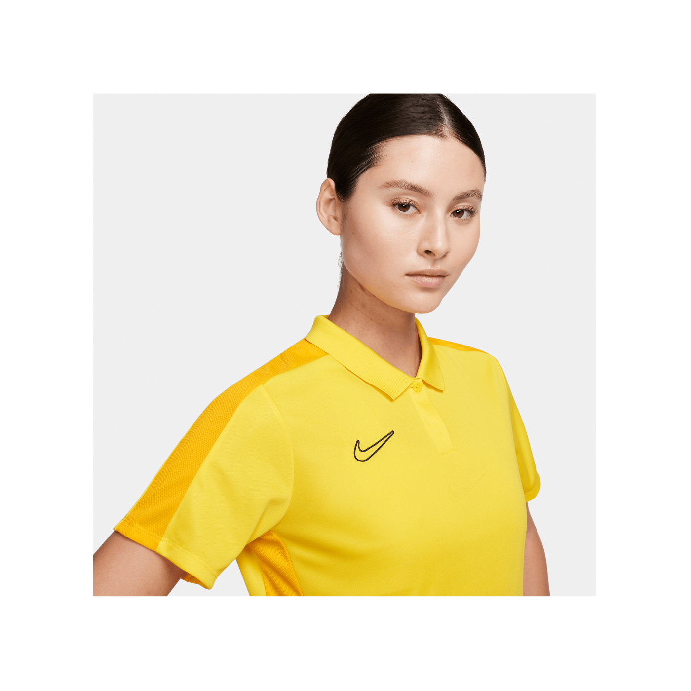 Nike Academy Poloshirt Damen Gelb F719