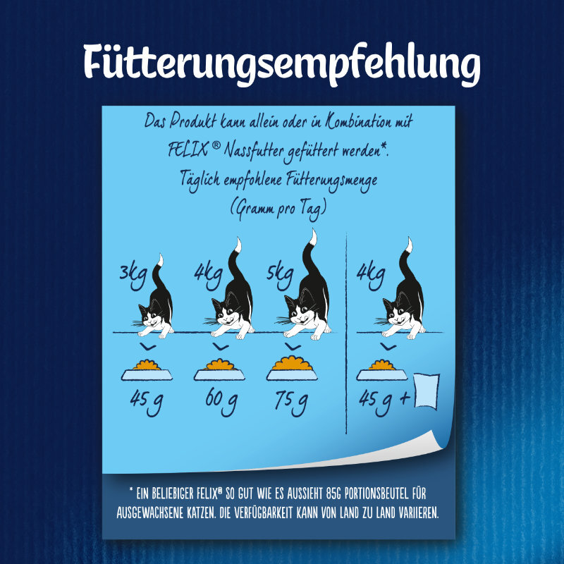 Felix Trockenfutter Felix Farmhouse Sensations 2kg Geflügel