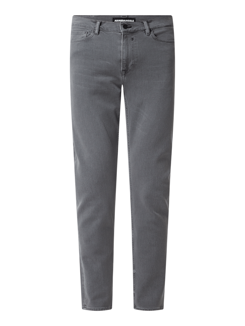 Extra Slim Fit Jeans mit Stretch-Anteil Modell 'Jaari' in mittelgrau