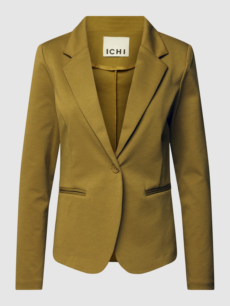Blazer mit Reverskragen Modell 'KATE' in khaki