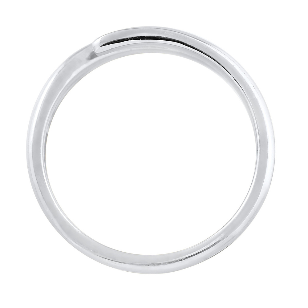 Elli Elli Bague Femmes Déclaration Filigrane Enroulé en Argent Sterling 925 Bague