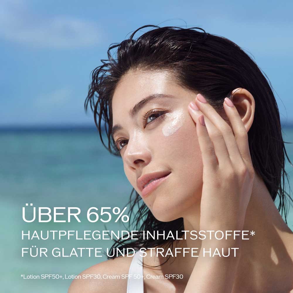 Shiseido Sonnenpflege Blue Expert Sun Protector Cream SPF50+