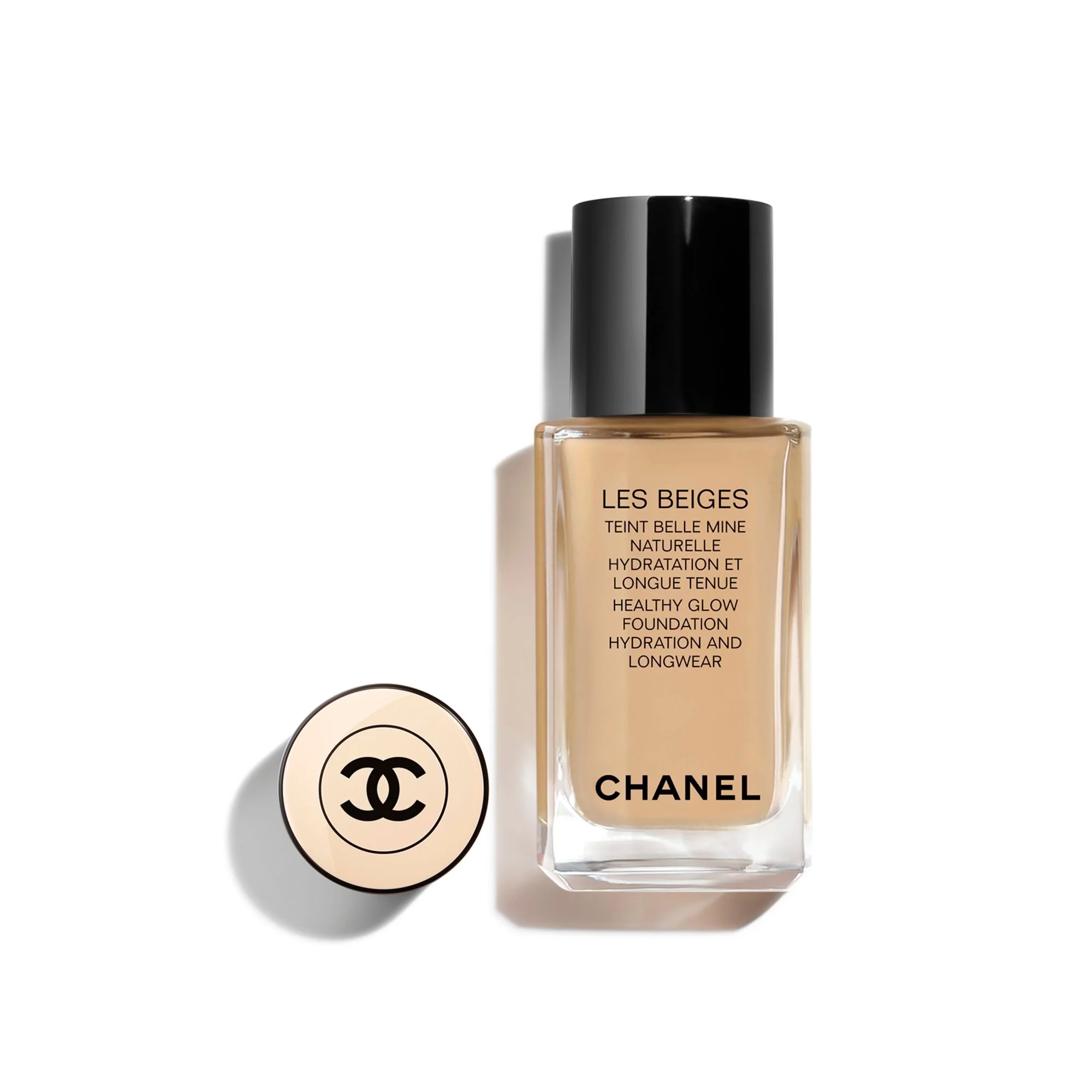 LES BEIGES - TEINT BELLE MINE NATURELLE HYDRATATION ET LONGUE TENUE