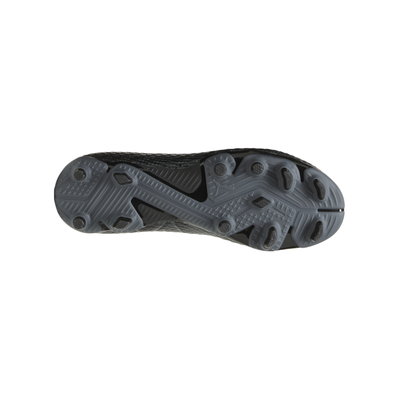 PUMA FUTURE 7 Pro FG/AG Eclipse Jr Kids Schwarz Weiss F02