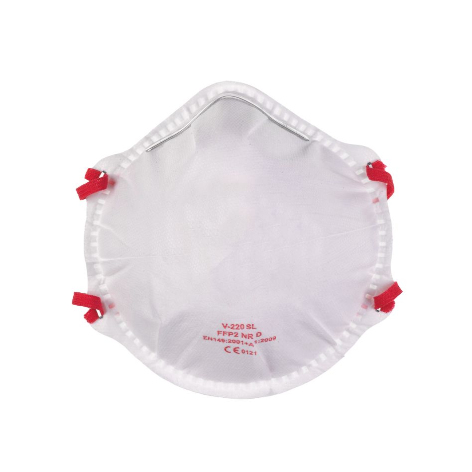 Milwaukee Zubehör 4932479237 FFP2 Staubmaske - 20 Stück