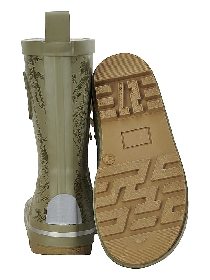 mikk-line Gummistiefel in Grün günstig kaufen 36