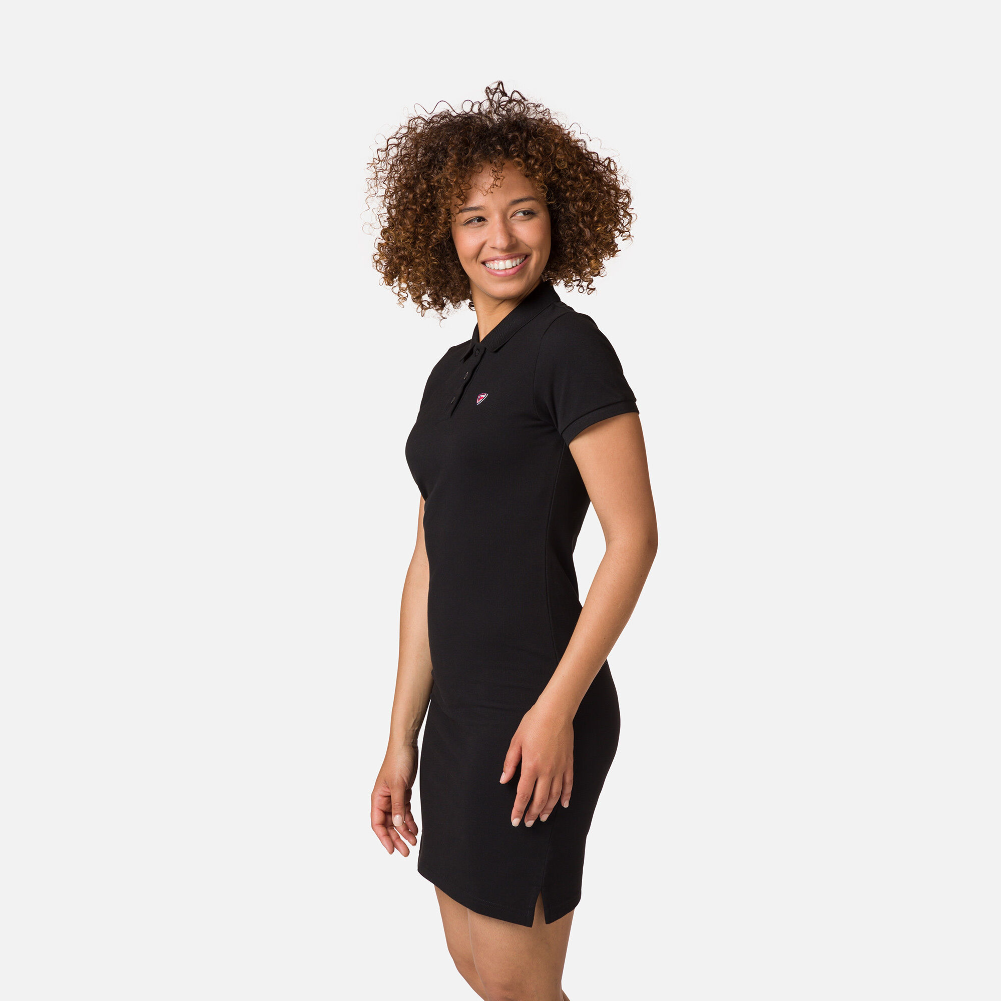 Robe polo femme
