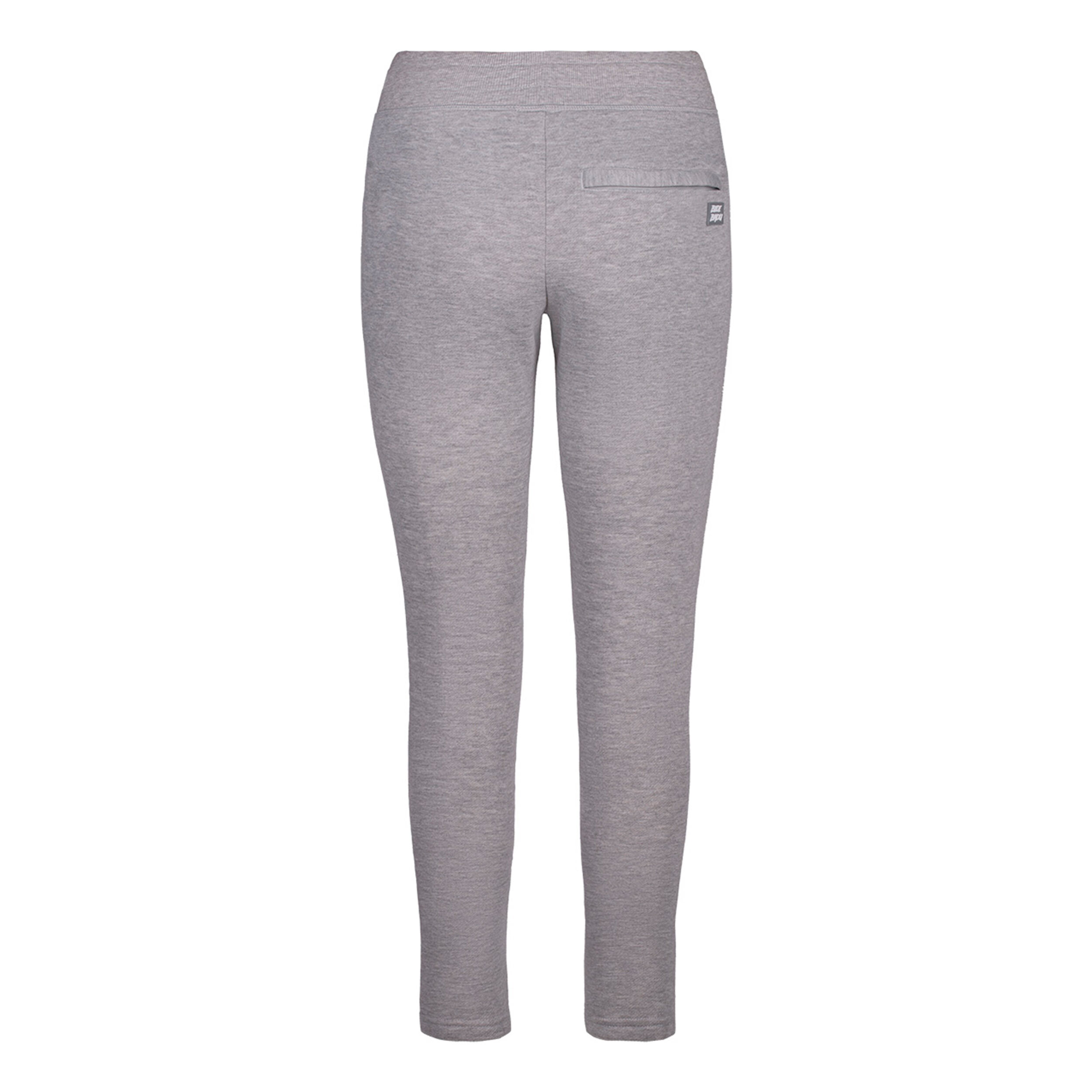 Ayanda Basic Trainingshose Damen - Hellgrau, Weiß