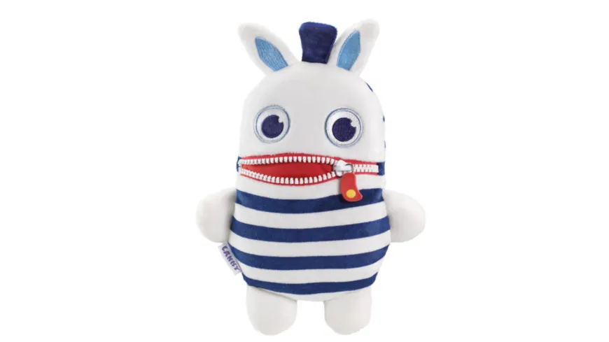 Schmidt Spiele - Sorgenfresser Lanky, klein, 18 cm, Zoo Babies Edition