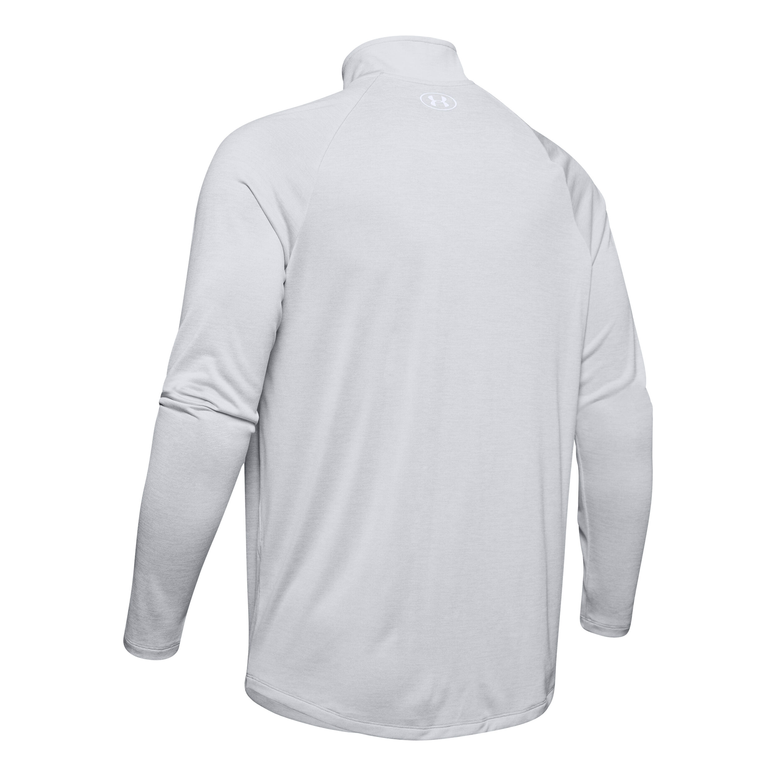 Tech 2.0 Half-Zip Longsleeve Herren - Hellgrau, Grau