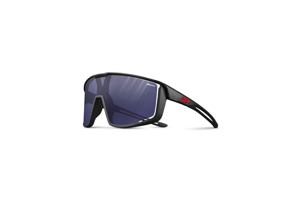 Julbo Fury Schw/Schw - Clear