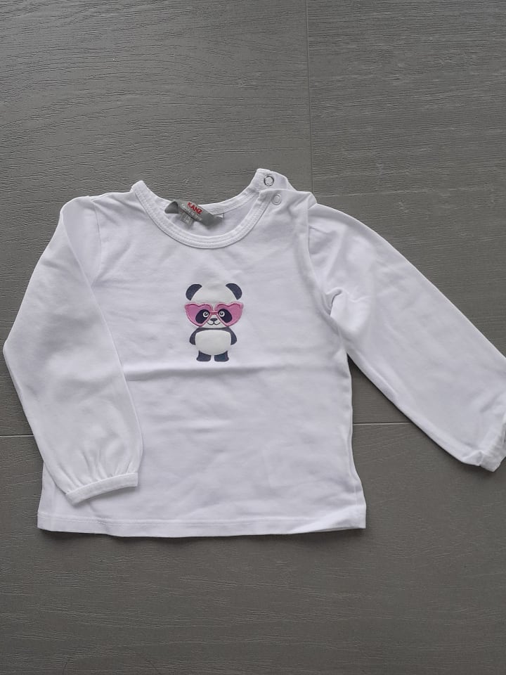 Kanz Longsleeve in Weiß günstig kaufen 74