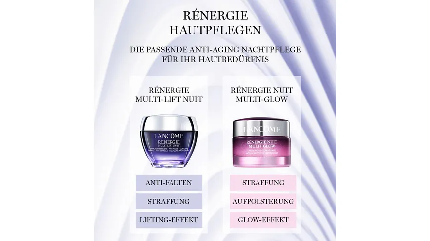 LANCÔME Rénergie Multi-Lift Nuit Nachtcreme 50 ml