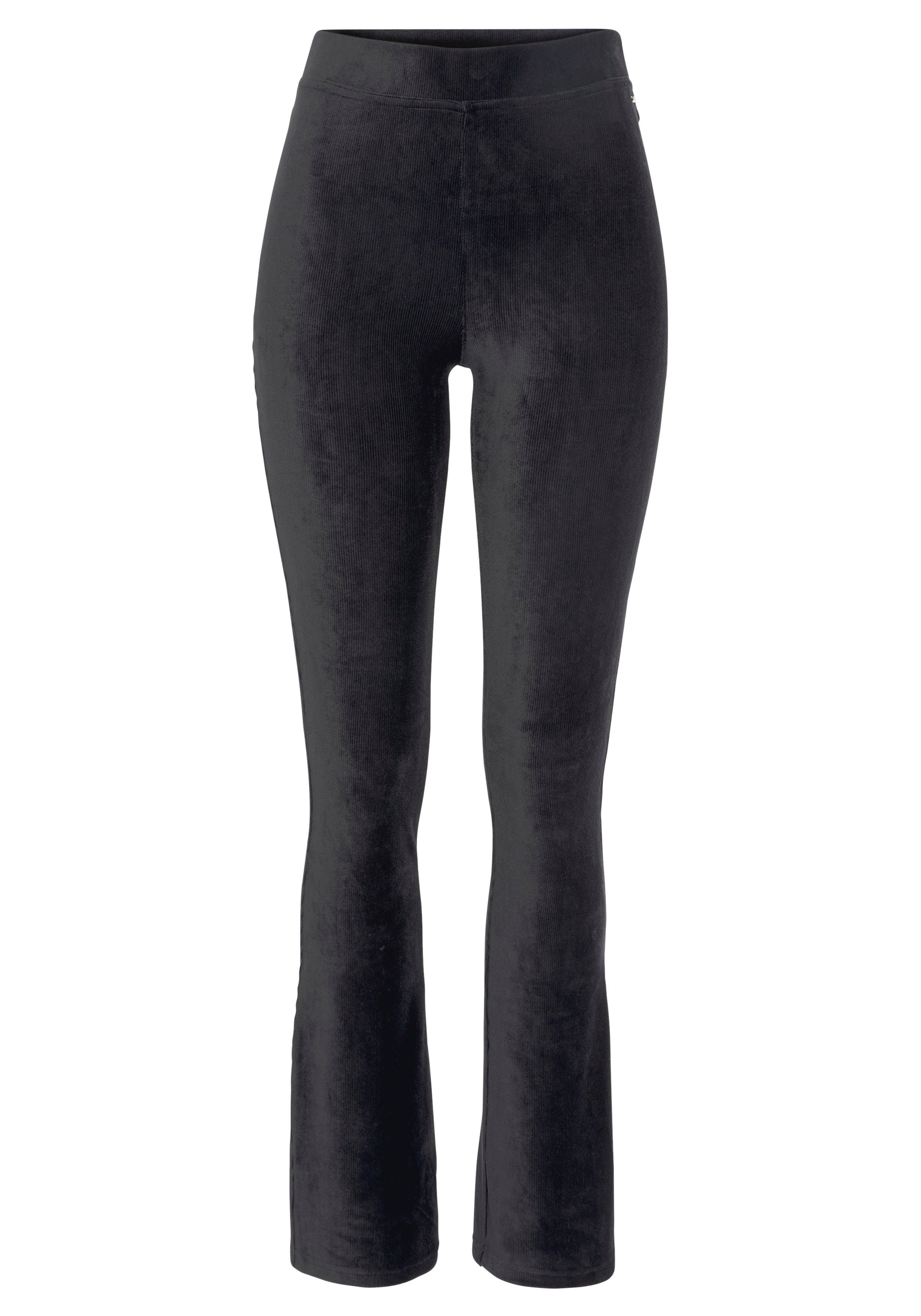 LASCANA Jazzpants aus weichem Material in Cord-Optik, Loungewear