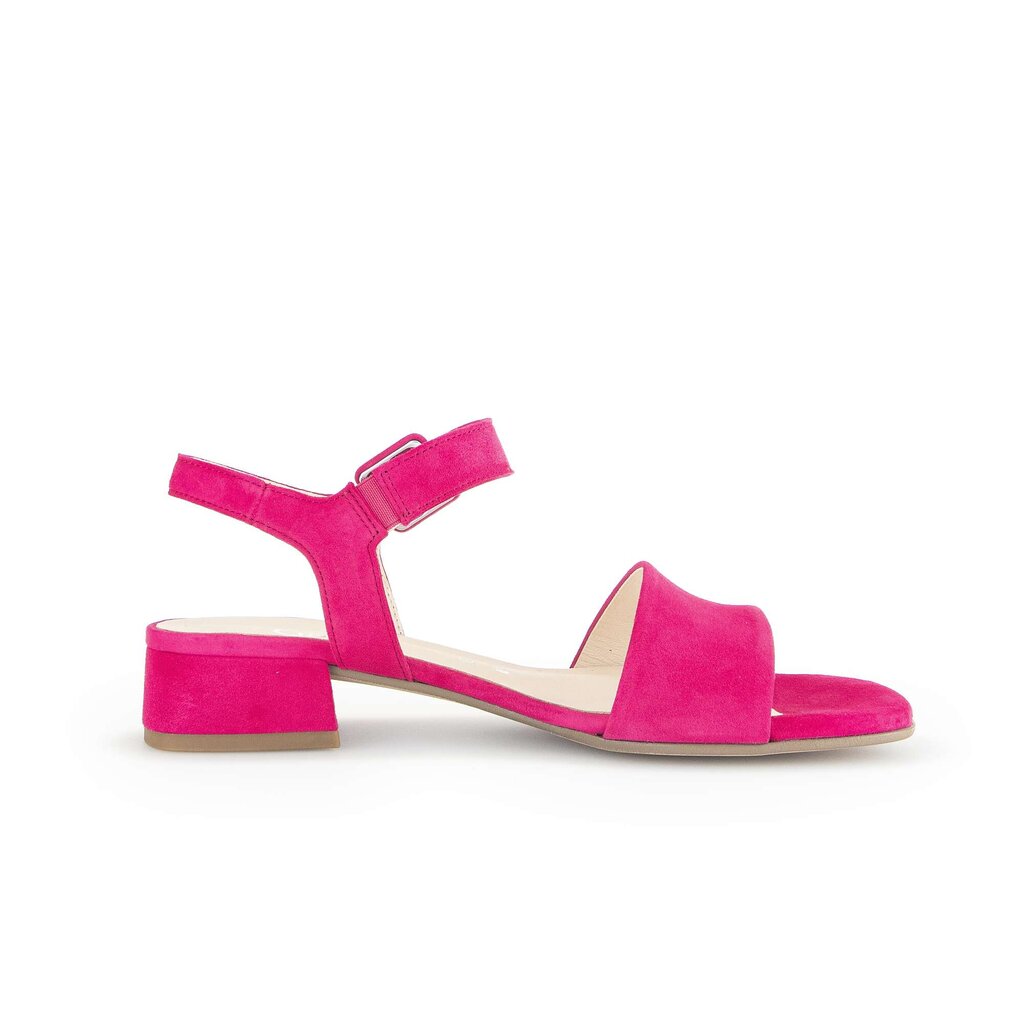 Gabor comfort Riemchensandale pink