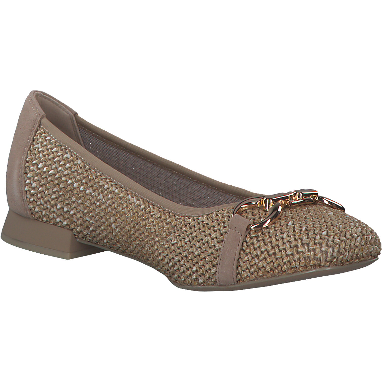 Caprice 22503, Ballerinas, Damen, BARK COMB