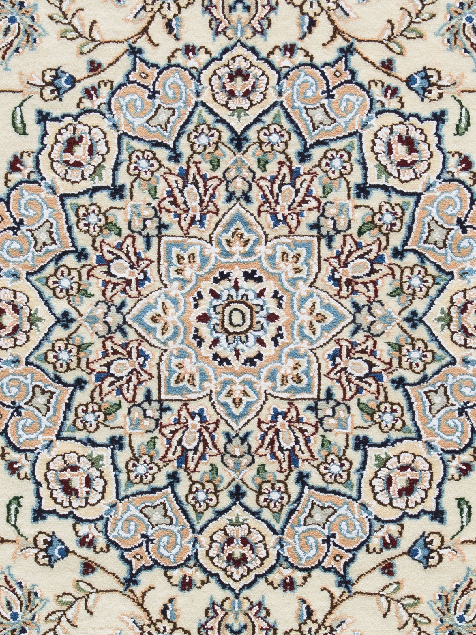 Nain 9 Lah ca. 135 x 210 cm, Unikat / Einzelstück