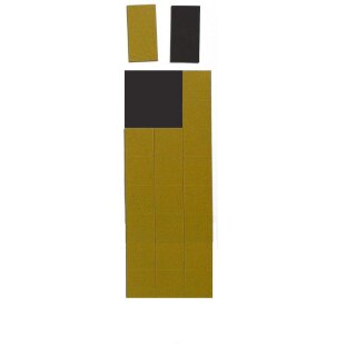 Magnet Bases Kavallerie 3x4 inkl. Ferro Soft Folie