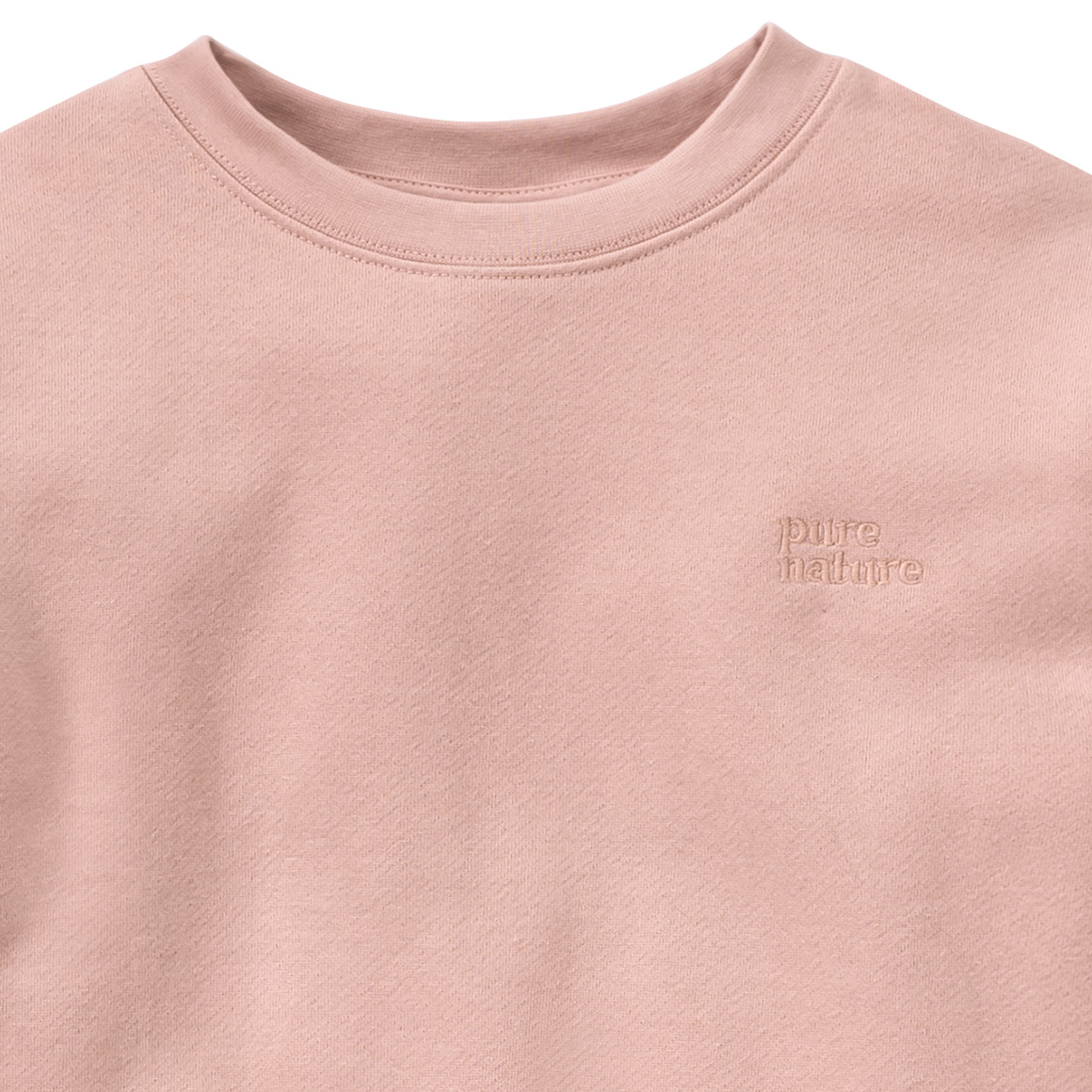 Kinder Sweatshirt mit kleiner Stickerei