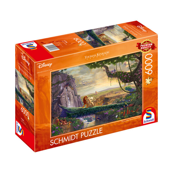 Puzzle Disney The Lion King, 6.000 Teile