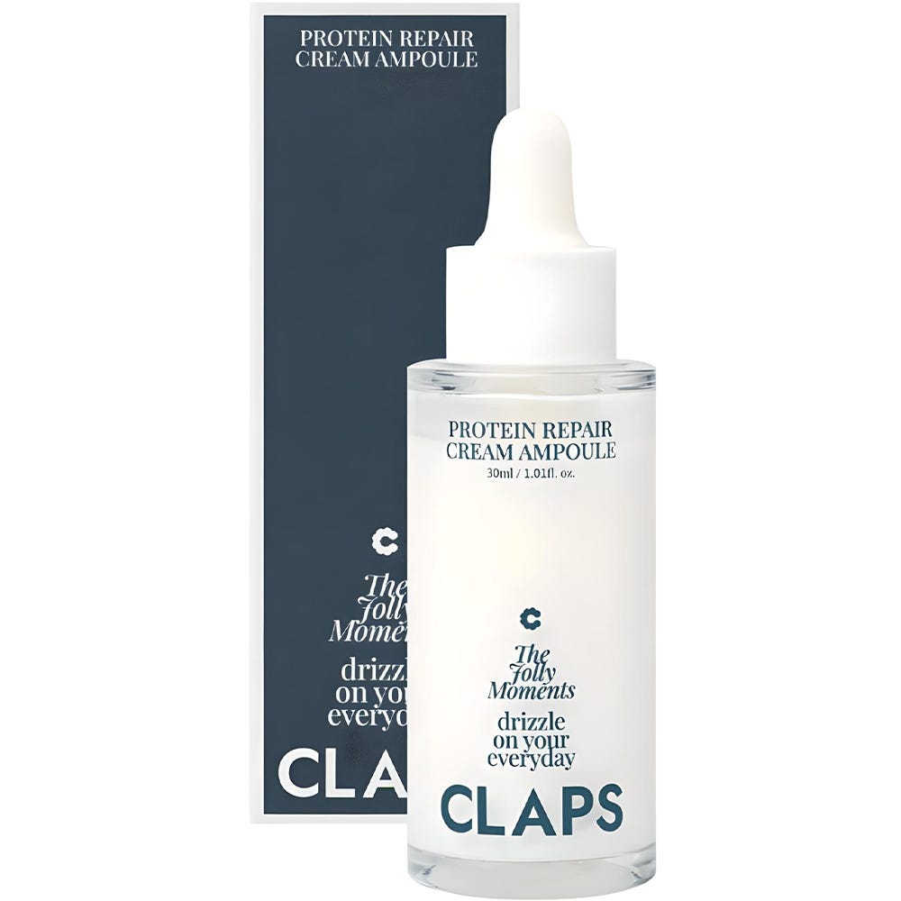 CLAPS Protein Repair Cream Ampoule 30 ml