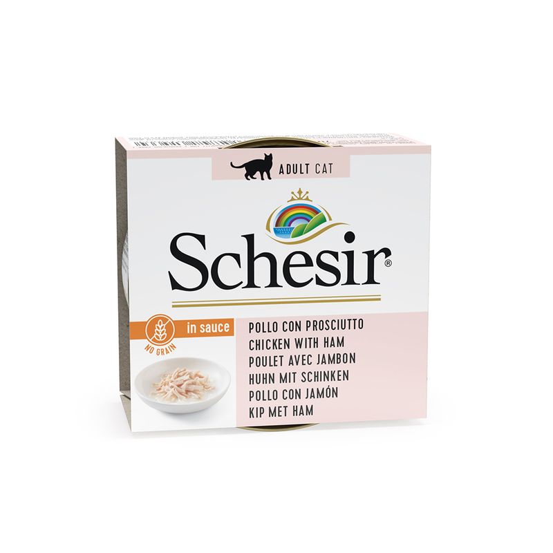24 x 70 g Schesir in natürlicher Sauce % bei bitiba.de