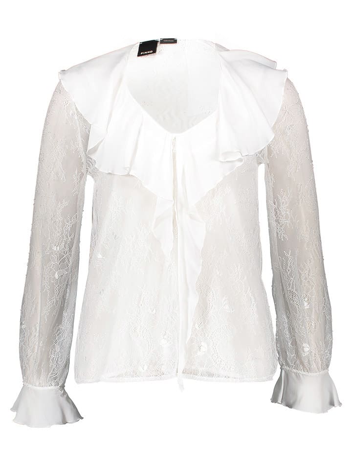 Pinko Bluse in Weiß günstig kaufen