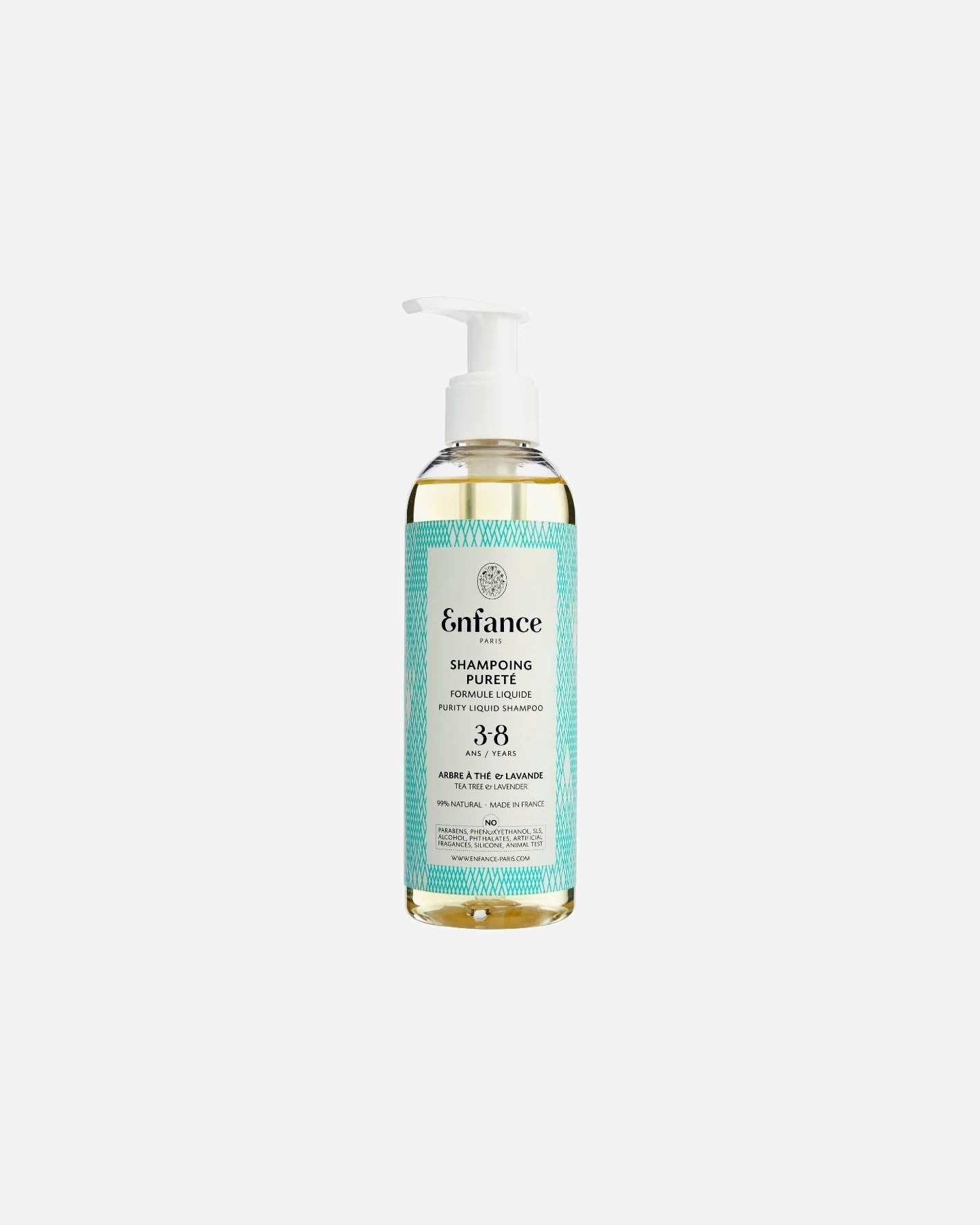 Shampoo Childhood Paris Purity