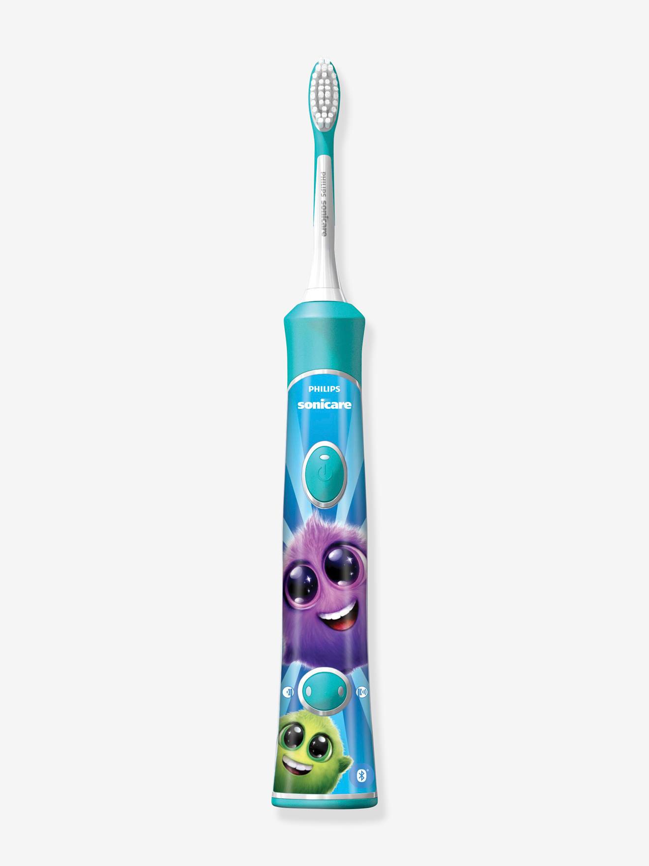 Brosse à dents électrique enfant PHILIPS Sonicare For Kids rose