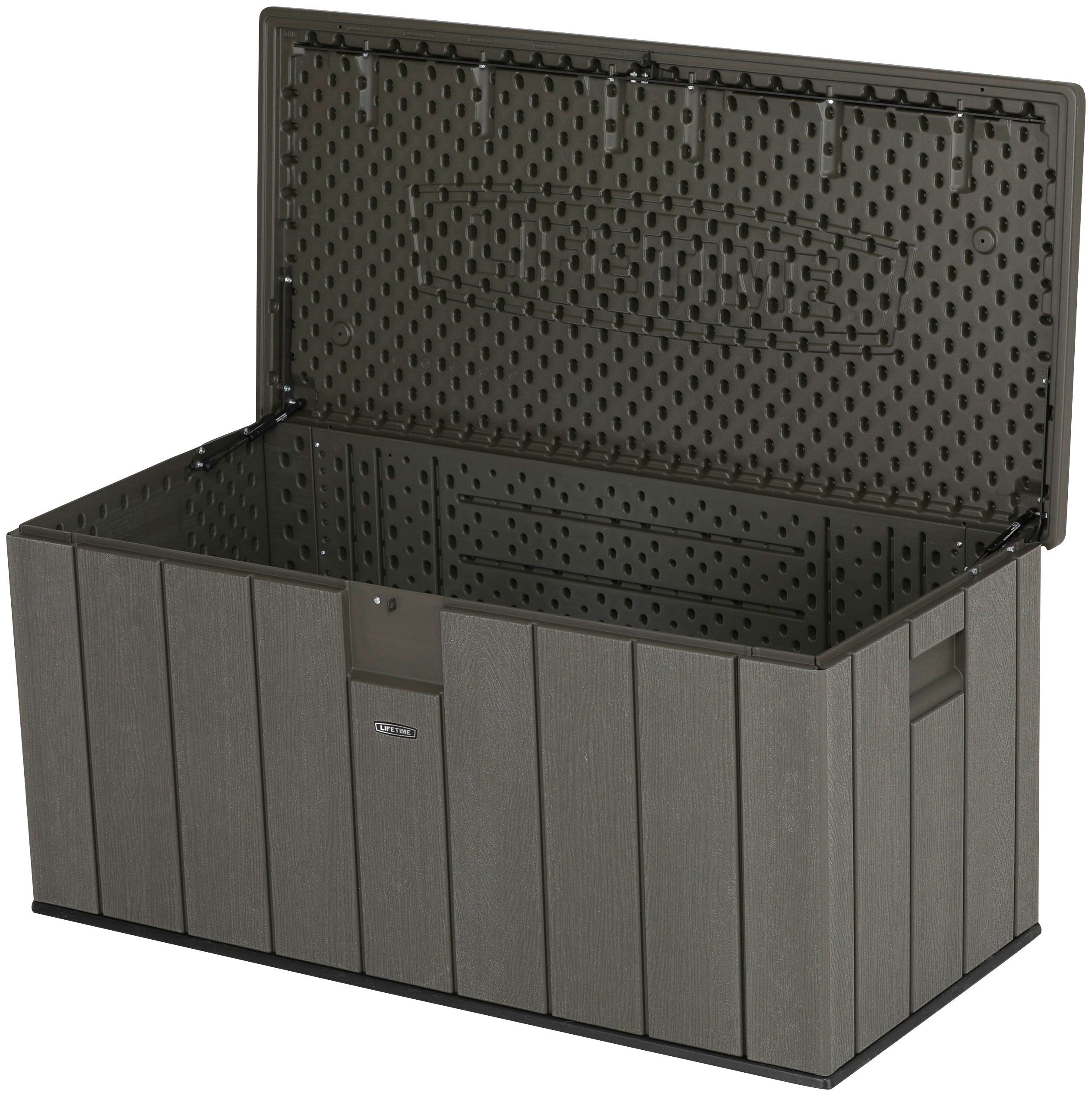 Lifetime Kissenbox Premium Wood, 570 Liter