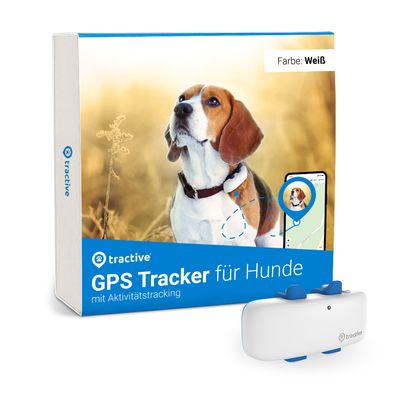 Tractive GPS Tracker für Hunde