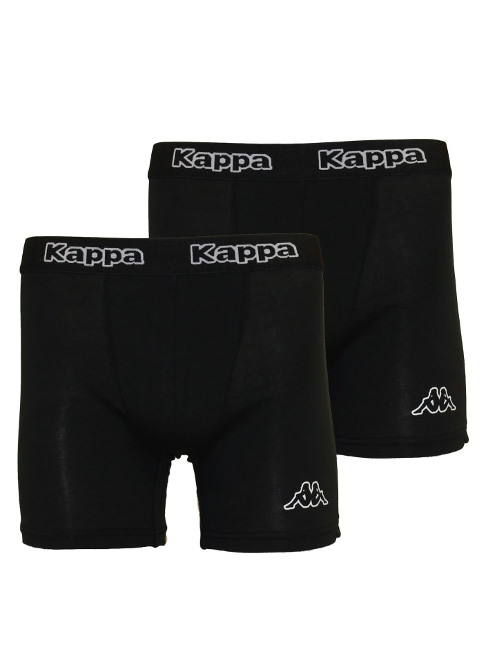 Kappa Kappa Boxershorts 6er Pack 6x Schwarz günstig kaufen