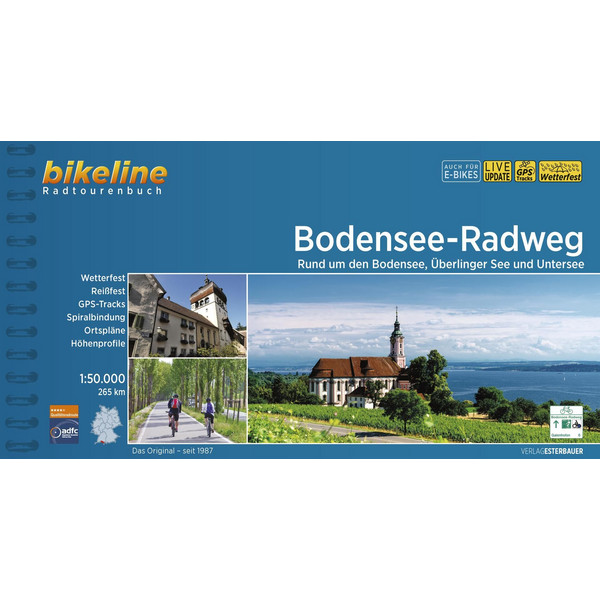 BODENSEE-RADWEG - Radwanderführer