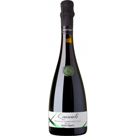 LAMBRUSCO REGGIANO SEC - QUERCIOLI - MEDICI ERMETE