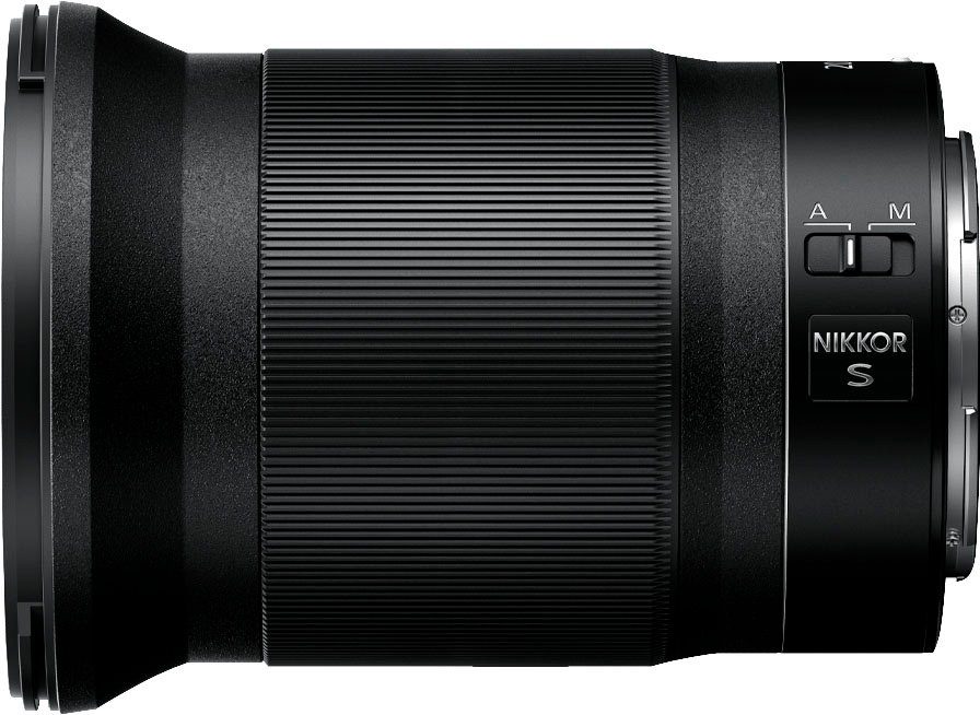 Nikon NIKKOR Z 20 mm 1:1.8 S Objektiv, (INKL. HB-95, CL-C1)