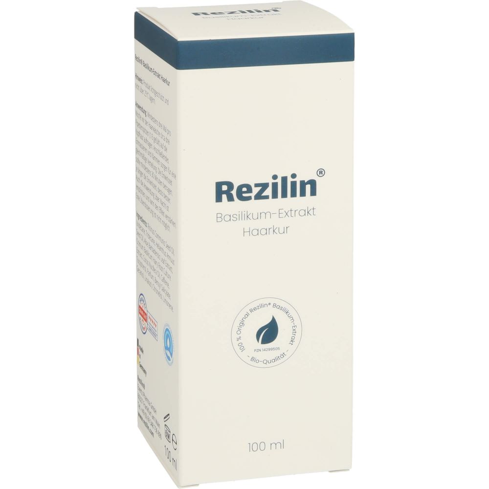 Basilikum-Extrakt Haarkur