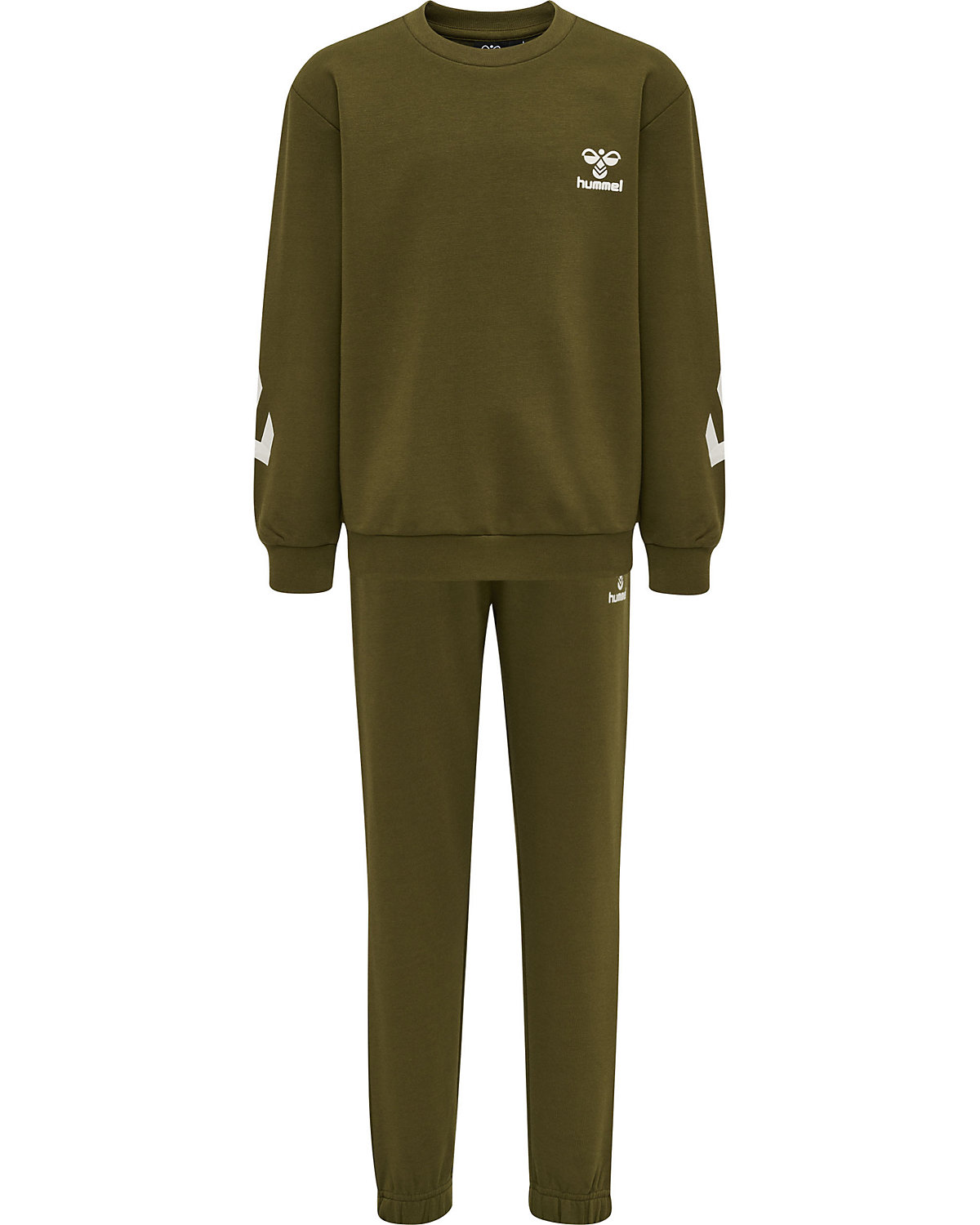 Kinder Jogginganzug HMLVENTI, Organic Cotton