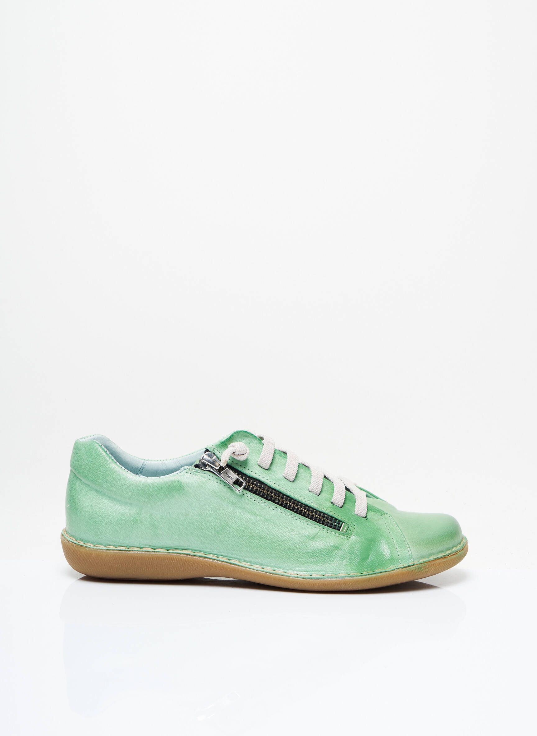 Chacal Baskets Femme couleur vert