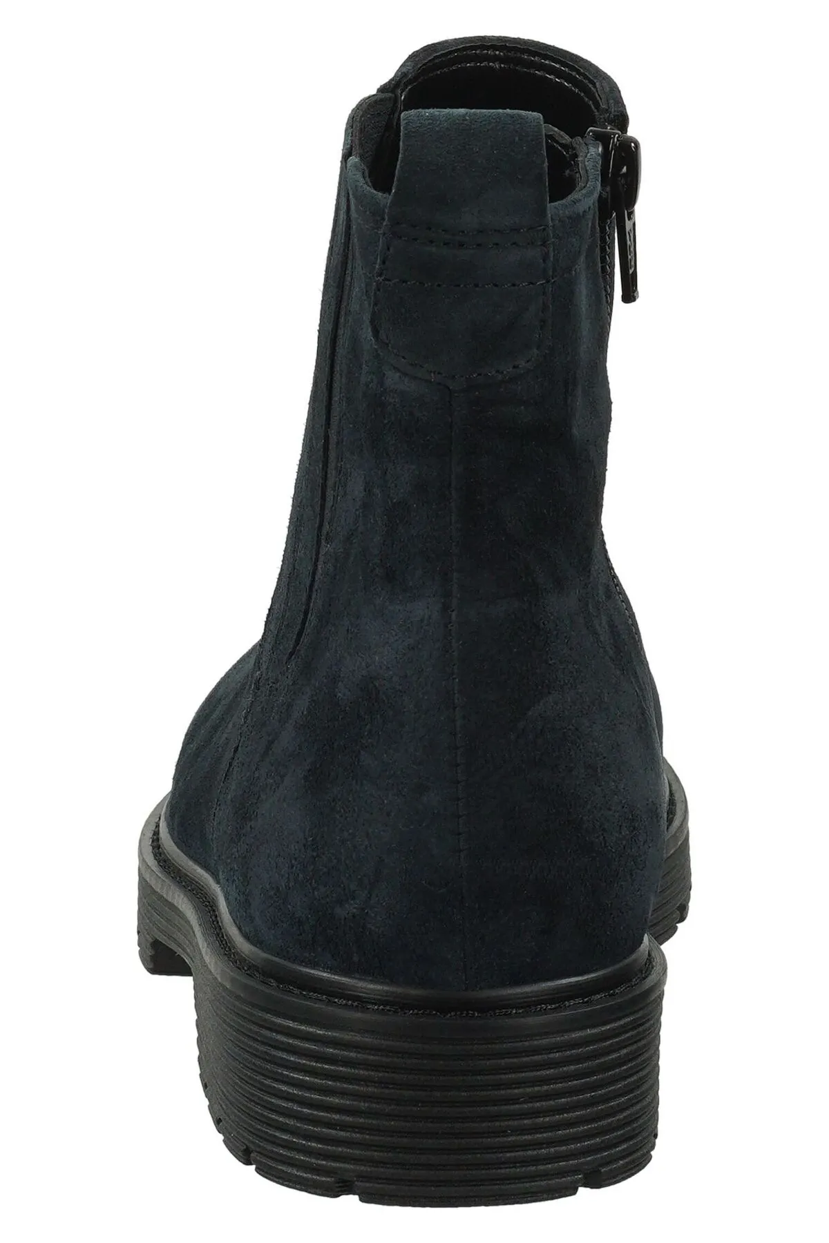 GABOR  Stiefelette - Blau - Blockabsatz