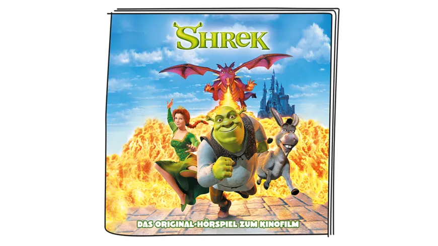 tonies - Hörfigur für die Toniebox: Shrek: Der tollkühne Held