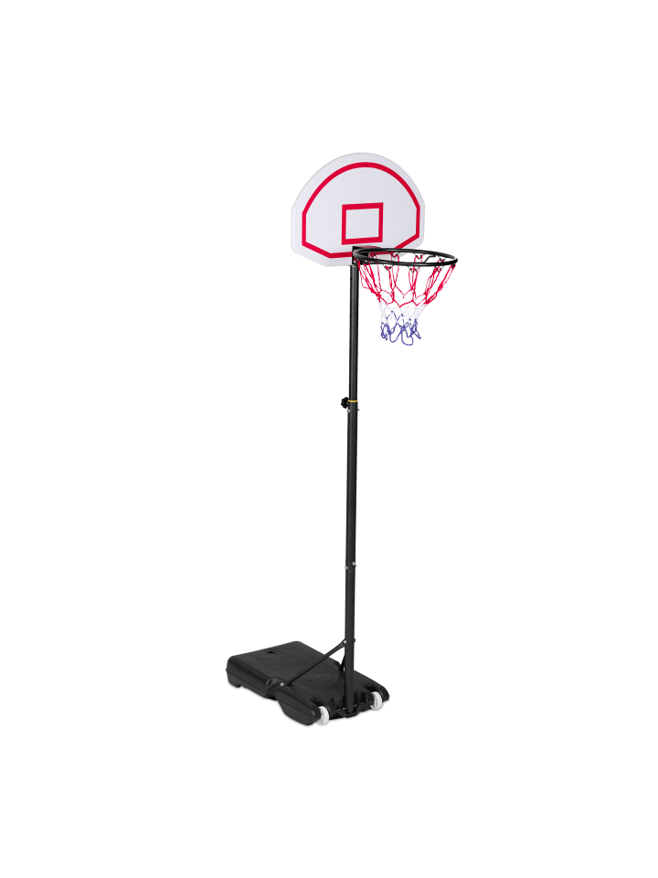 relaxdays Basketballständer in Schwarz/ Weiß günstig kaufen onesize